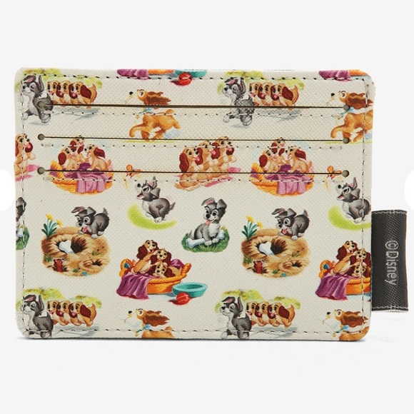DISNEY LOUNGEFLY Lady & the Tramp BACKPACK SET! - Picture 8 of 16